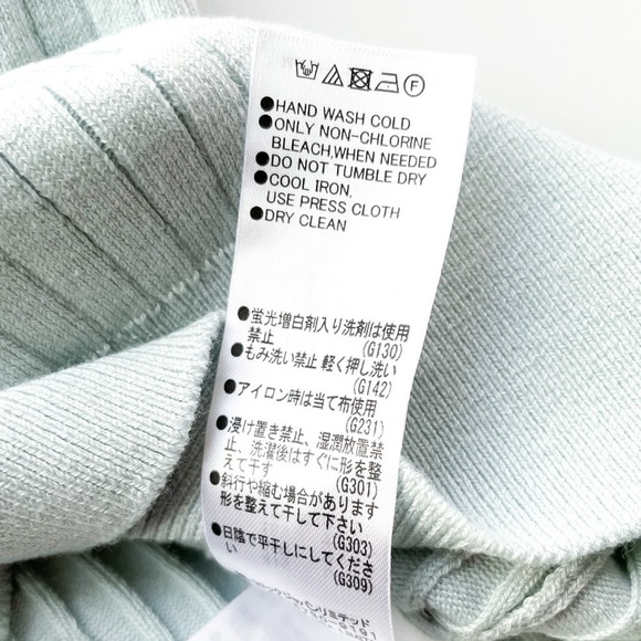 MOUSSY Ribbed Crop Knit Sweater - Picture 7 of 7